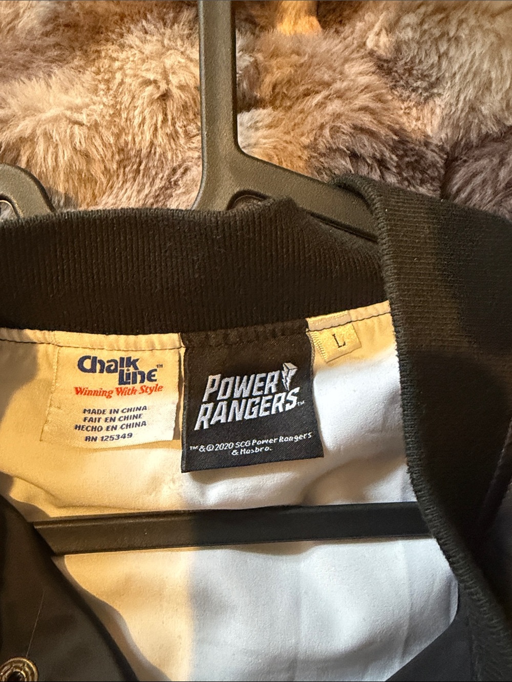 Power Rangers Chalk Line Jacket - Picture 2 of 6